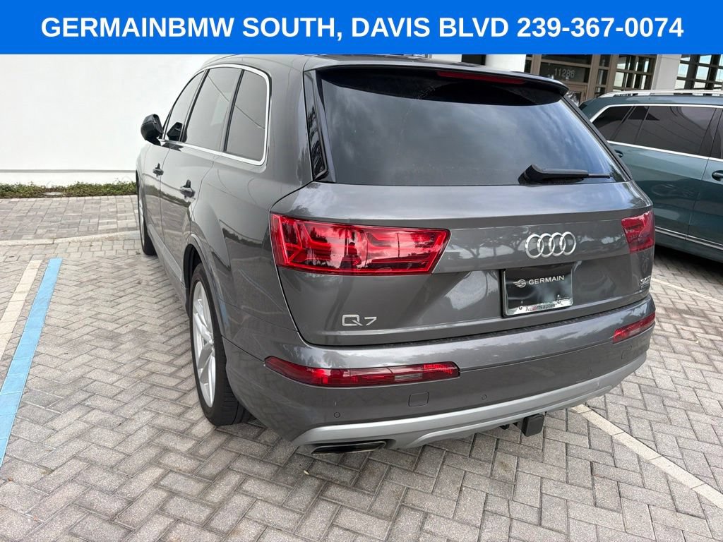 Used 2018 Audi Q7 3.0T Prestige AWD/4WD image 18