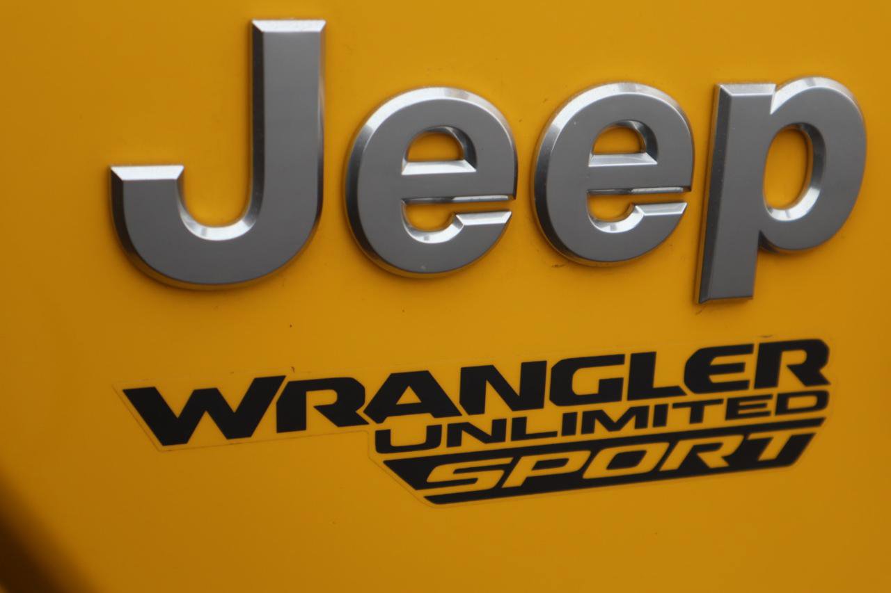 Used 2018 Jeep Wrangler Unlimited Sport S image 22