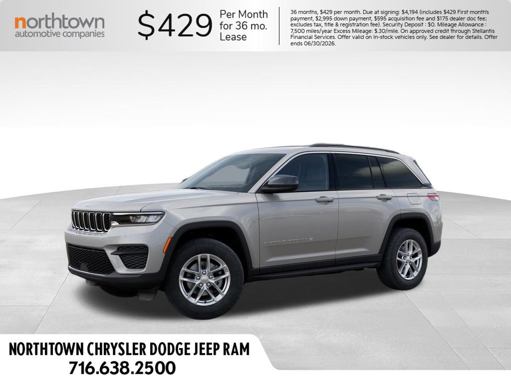 New 2026 Jeep Grand Cherokee Laredo X AWD/4WD image 2