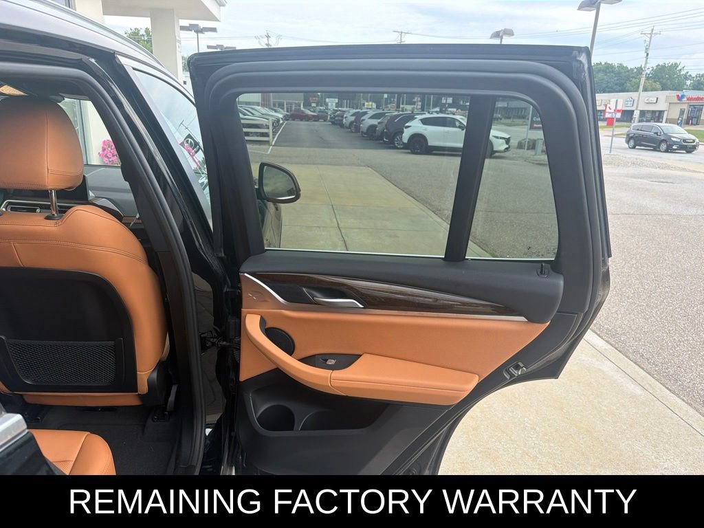 Used 2023 BMW X3 xDrive30i w/ Convenience Package AWD/4WD image 10