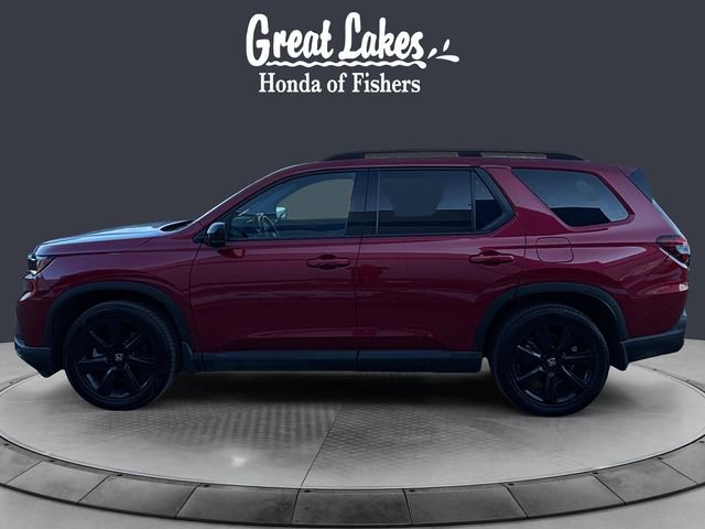 Used 2025 Honda Pilot Black Edition image 2