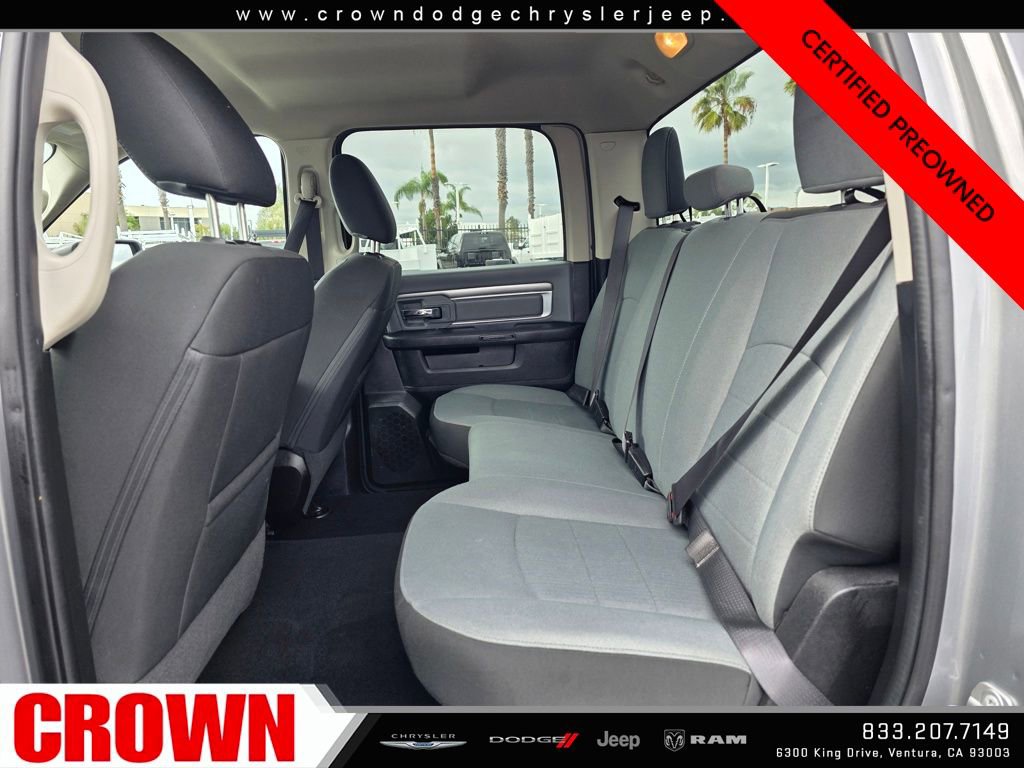 Used 2021 RAM 1500 Classic SLT w/ Electronics Group image 20