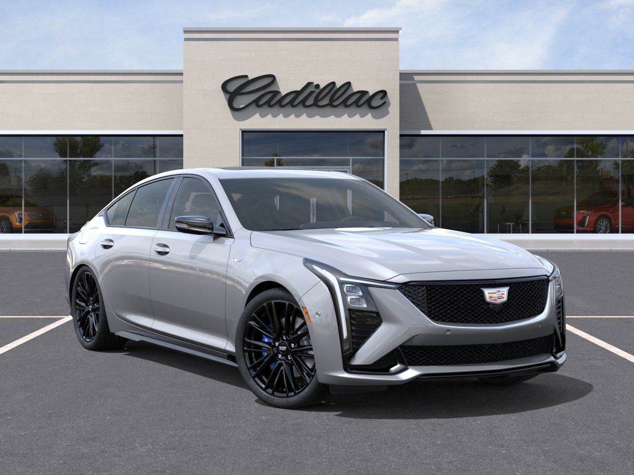 New 2026 Cadillac CT5 V RWD image 9
