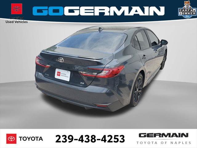 Certified 2026 Toyota Camry SE w/ Convenience Package FWD image 7