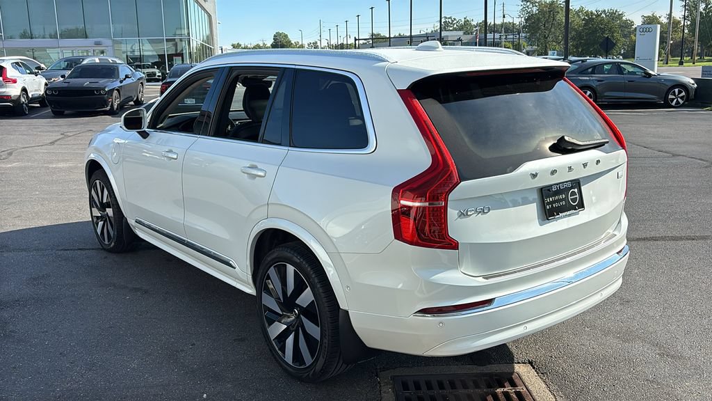 Certified 2024 Volvo XC90 T8 Plus w/ Protection Package Premier AWD/4WD image 3