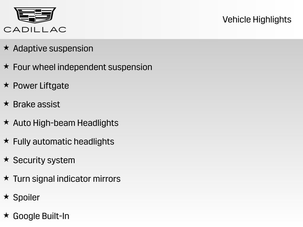 New 2025 Cadillac Escalade IQ Sport 1 w/ Smart Trailering package image 19