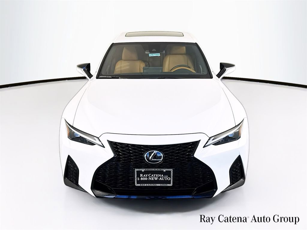 Certified 2024 Lexus IS 350 F Sport w/ Accessory Package 2 AWD/4WD image 2