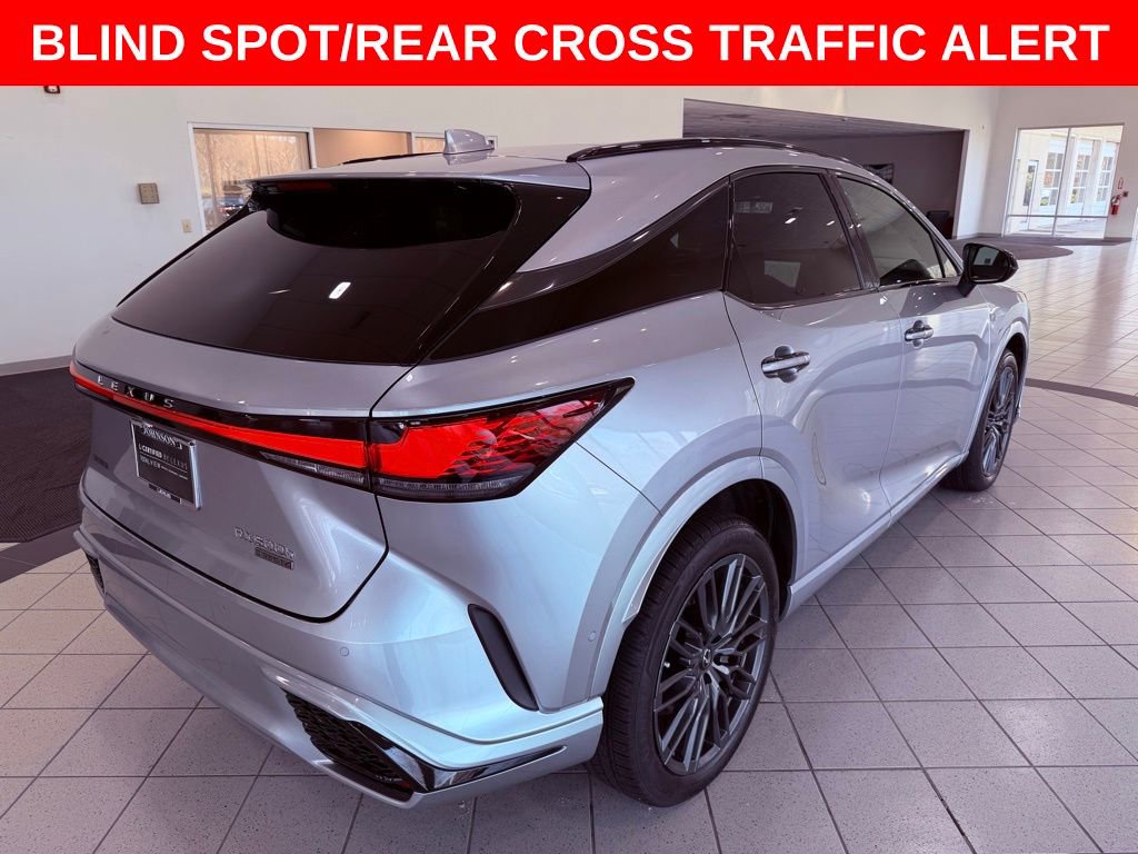 Used 2025 Lexus RX 500h F Sport w/ Convenience Package image 8
