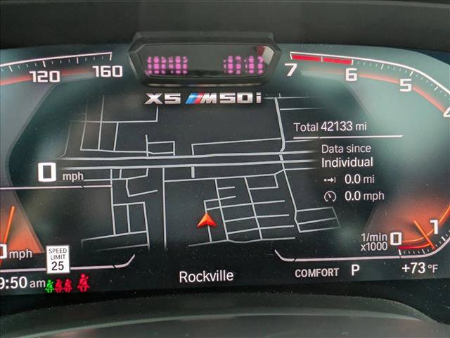 Used 2021 BMW X5 M50i AWD/4WD image 10