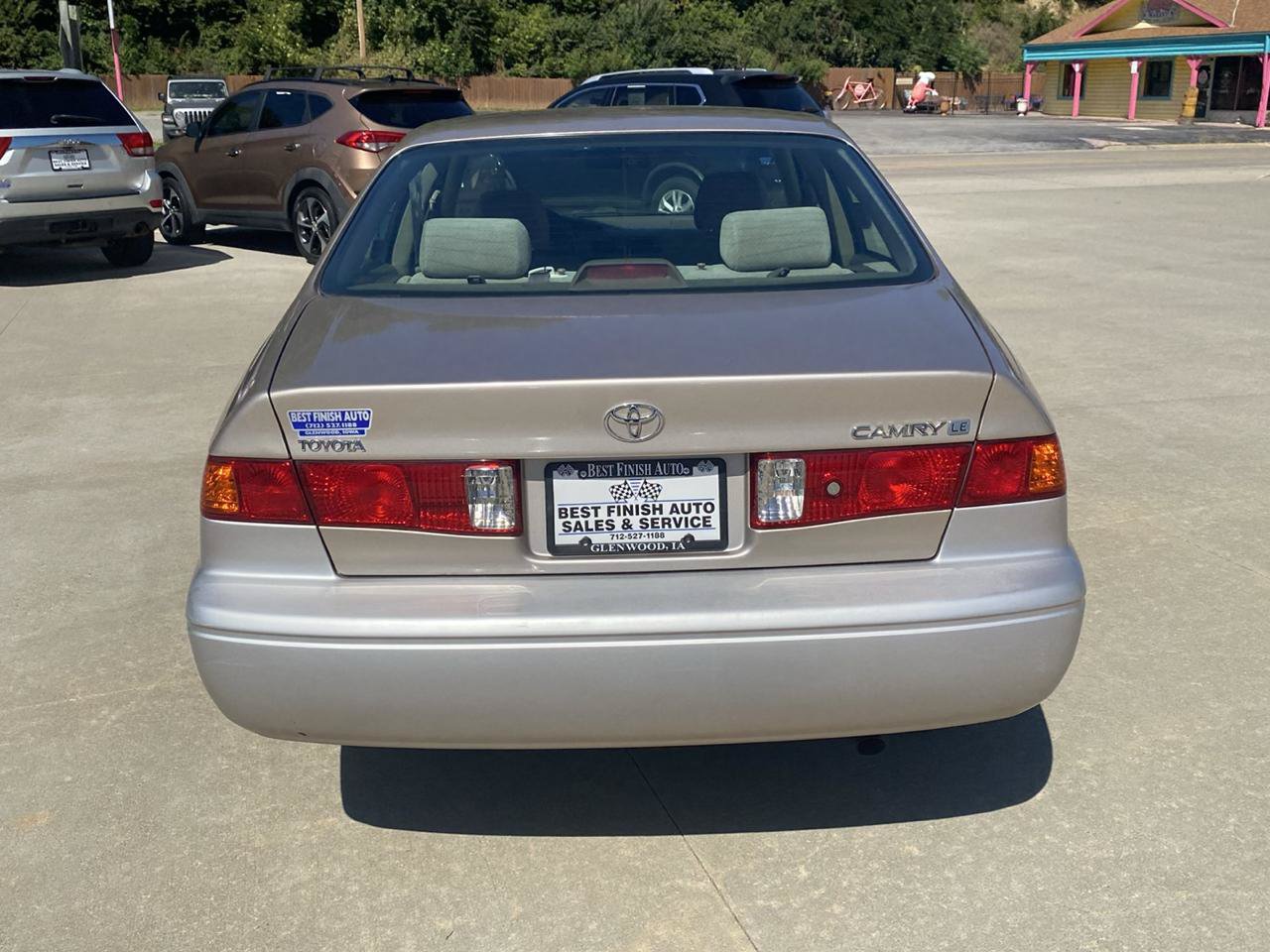 Used 2001 Toyota Camry XLE FWD image 7
