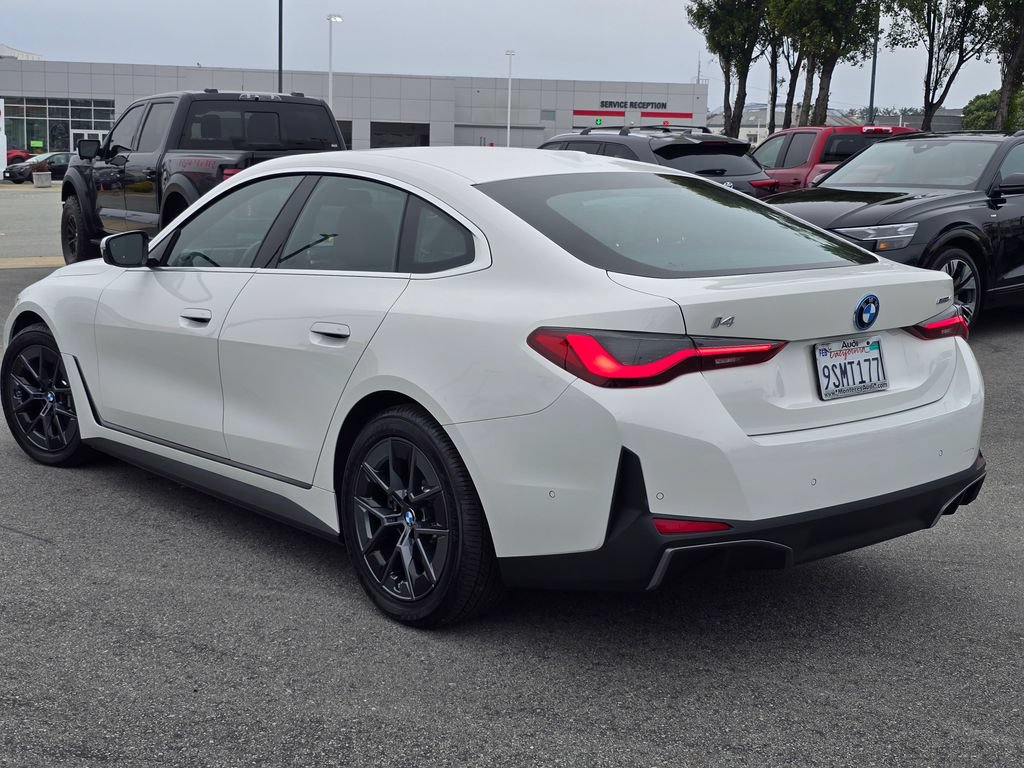 Used 2025 BMW i4 eDrive40 w/ Premium Package RWD image 3