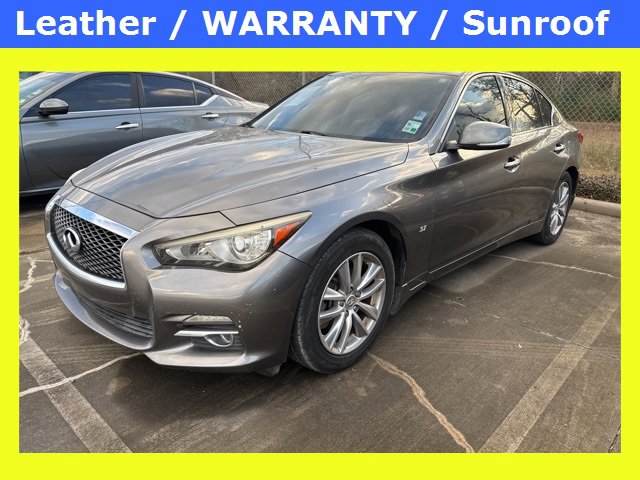 Used 2014 INFINITI Q50 Premium w/ Navigation Package
