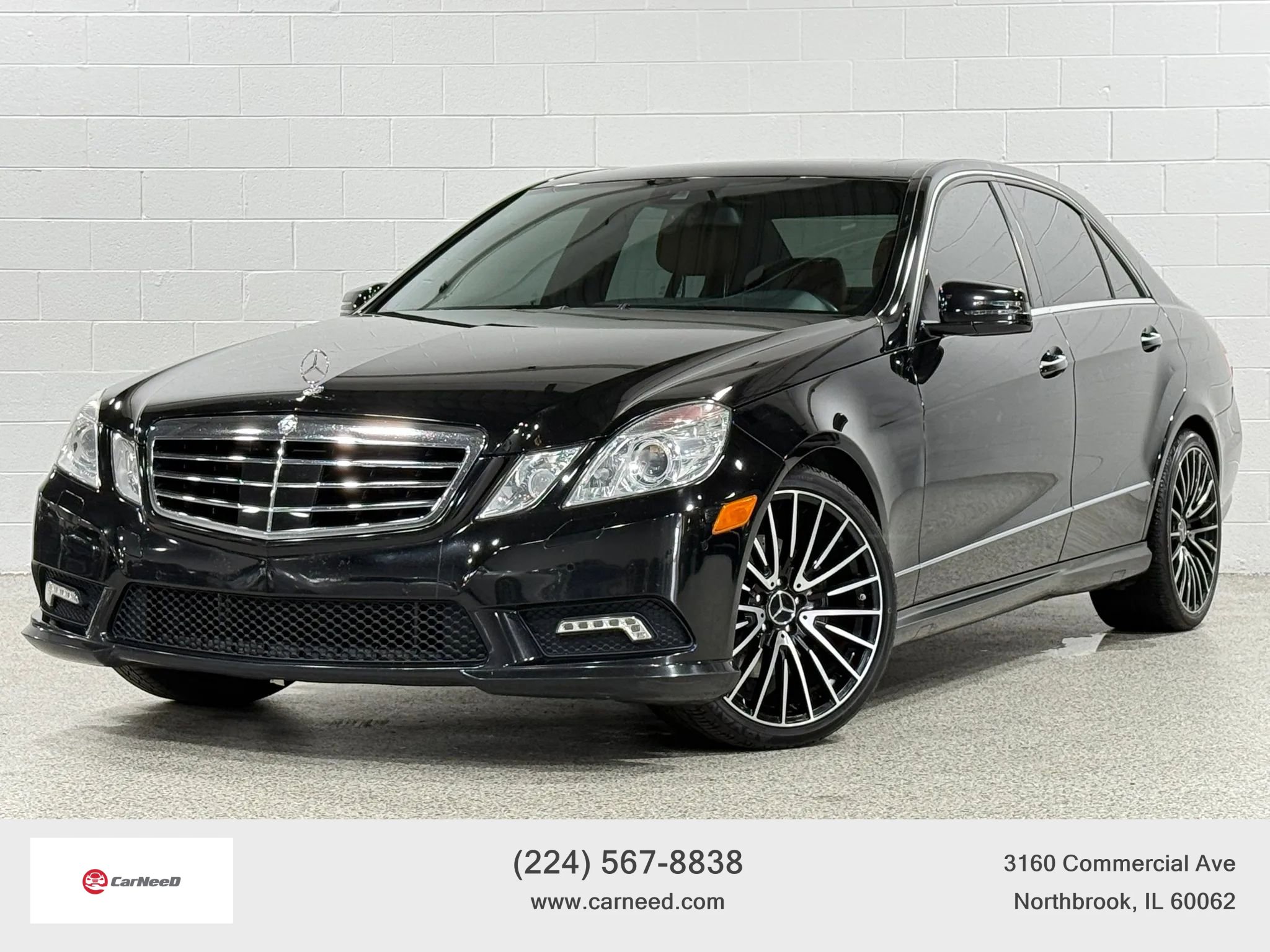 Used 2011 Mercedes-Benz E 350 4MATIC Sedan image 1
