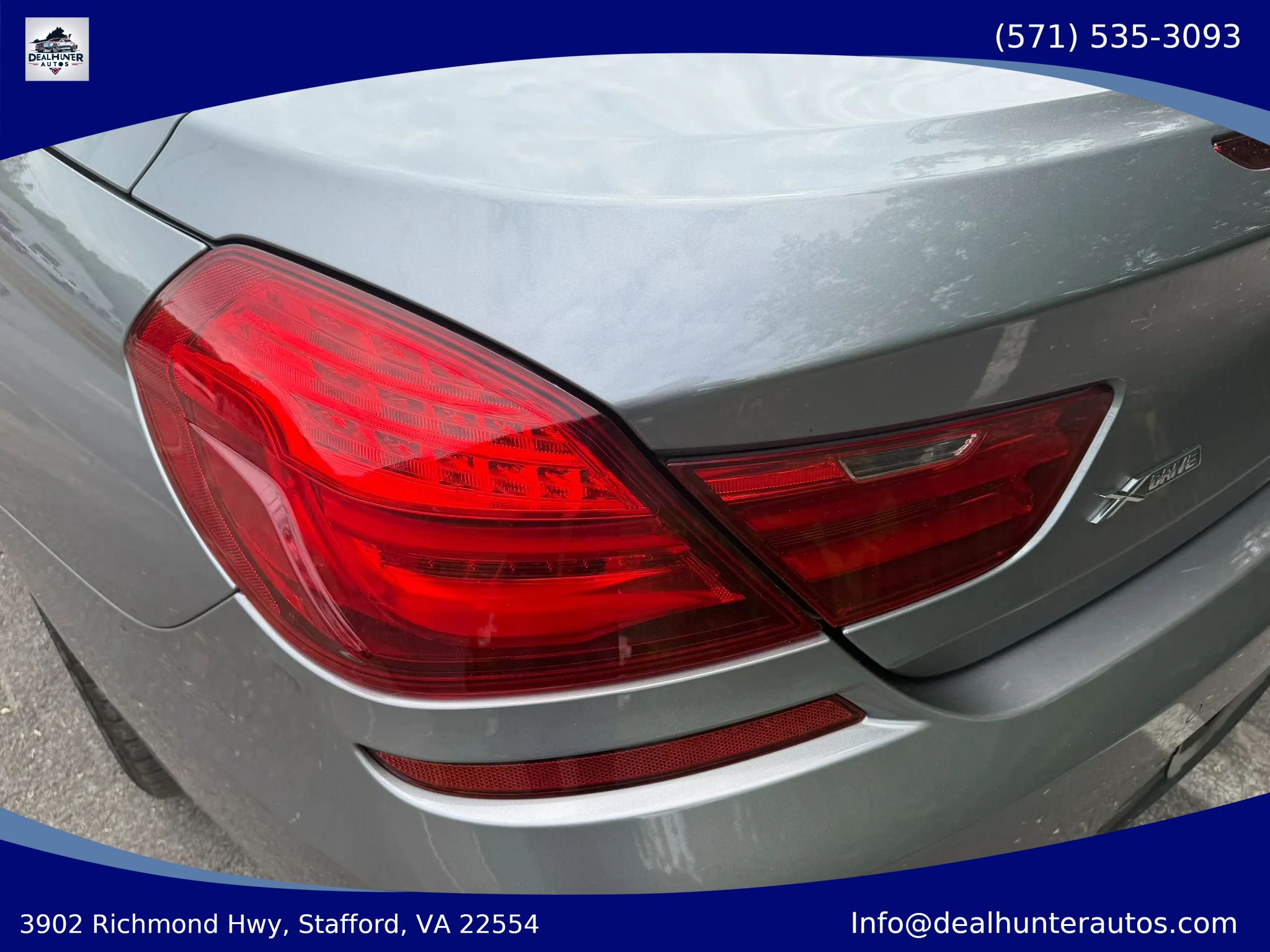 Used 2017 BMW 640i xDrive Convertible AWD/4WD image 12