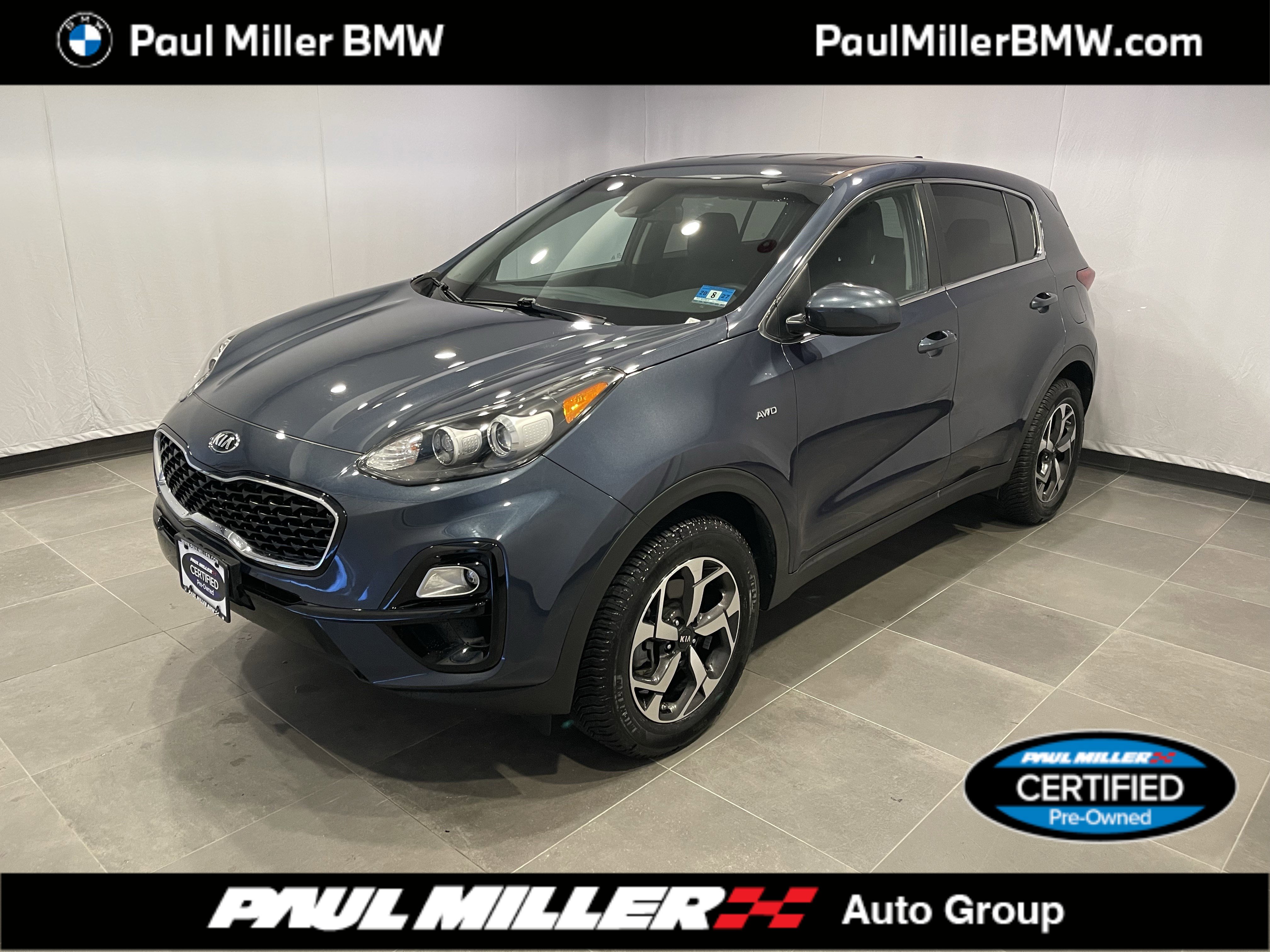 Used 2021 Kia Sportage LX