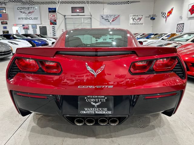 Used 2014 Chevrolet Corvette Stingray Coupe w/ 2LT Preferred Equipment Group RWD image 9