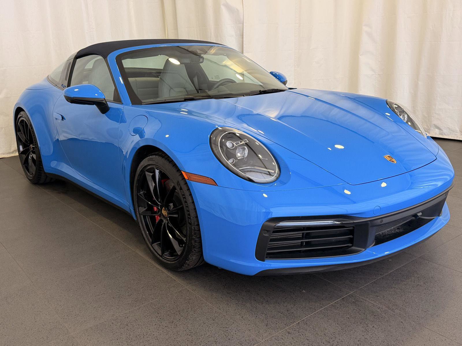 Certified 2023 Porsche 911 Targa 4 GTS image 7
