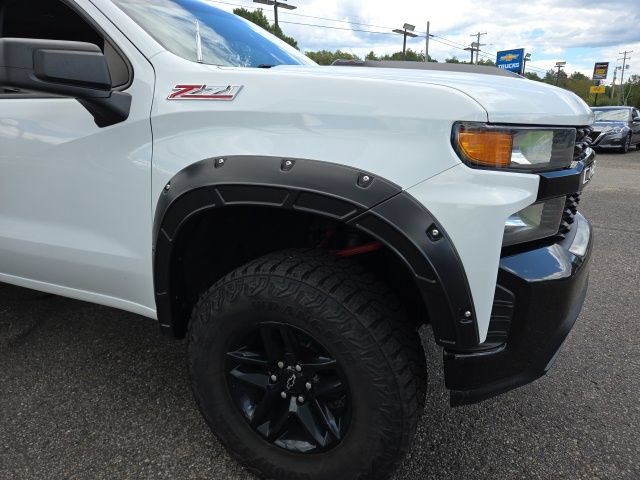 Used 2019 Chevrolet Silverado 1500 Custom Trail Boss w/ Custom Convenience Package AWD/4WD image 28
