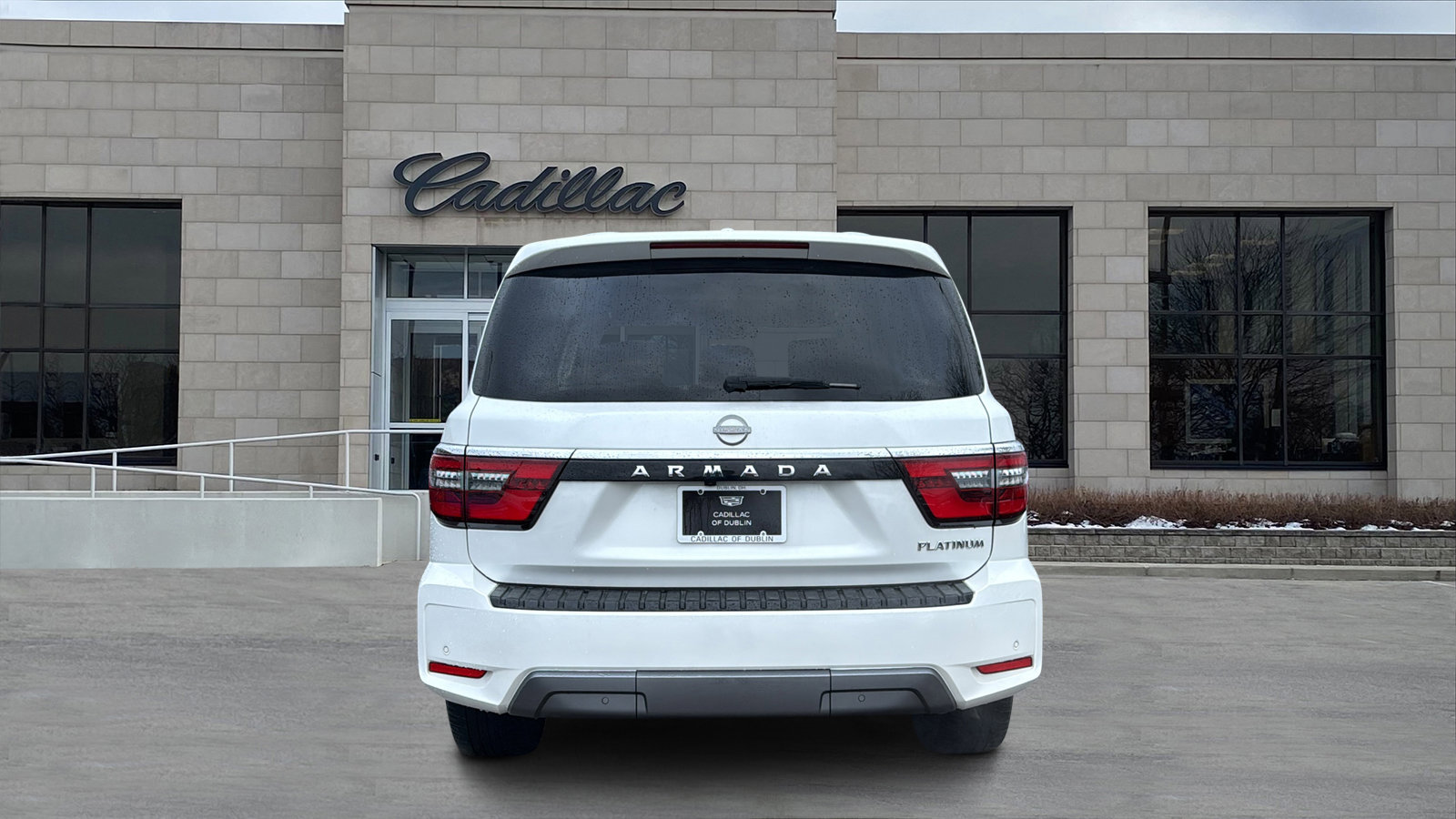 Used 2022 Nissan Armada Platinum image 6