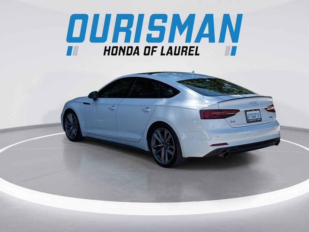 Used 2019 Audi A5 2.0T Prestige w/ Black Optic Plus Package AWD/4WD image 6