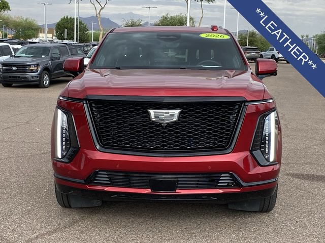 Used 2026 Cadillac Escalade Platinum Sport w/ LPO, ONYX Package AWD/4WD image 9