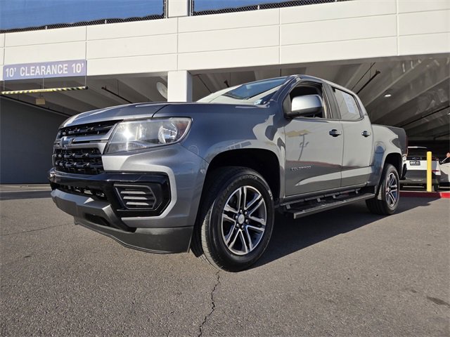 Used 2021 Chevrolet Colorado W/T w/ Custom Special Edition image 2
