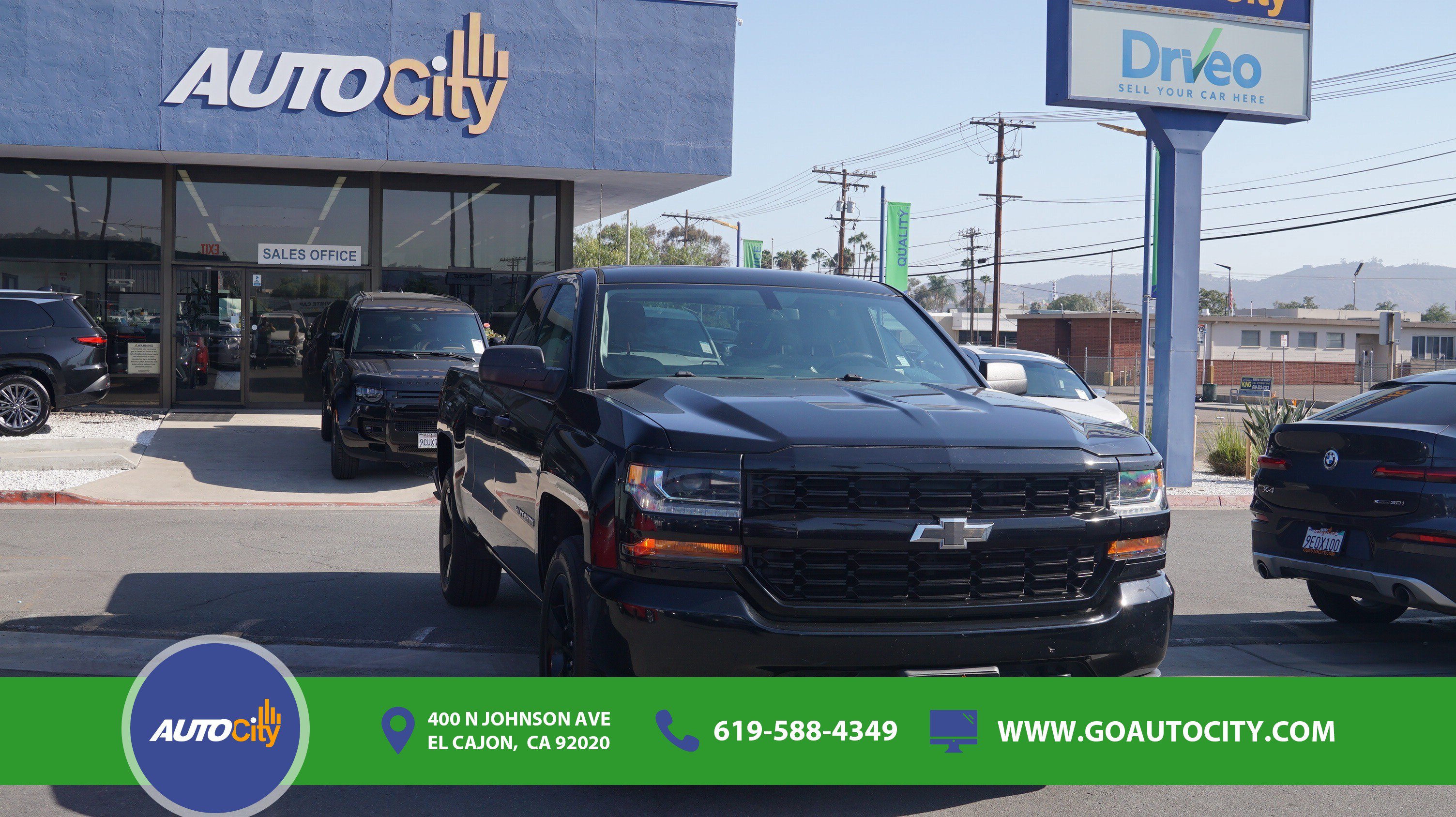 Used 2017 Chevrolet Silverado 1500 Custom RWD image 6