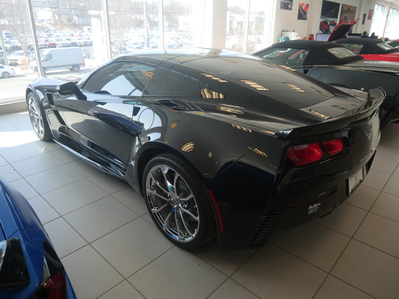 Used 2019 Chevrolet Corvette Grand Sport image 3