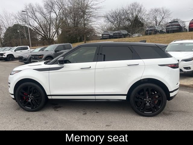 Used 2022 Land Rover Range Rover Evoque R-Dynamic SE image 9
