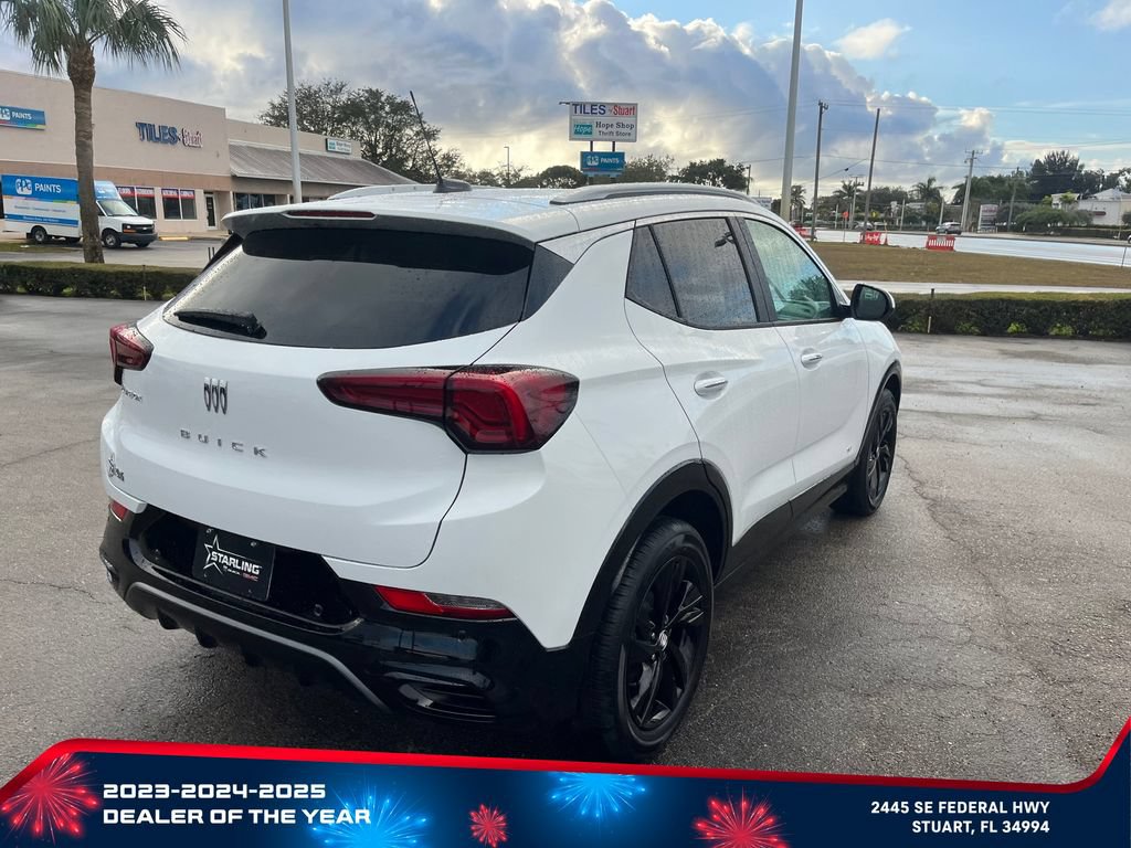 New 2026 Buick Encore GX Sport Touring w/ Advanced Technology Package FWD image 5