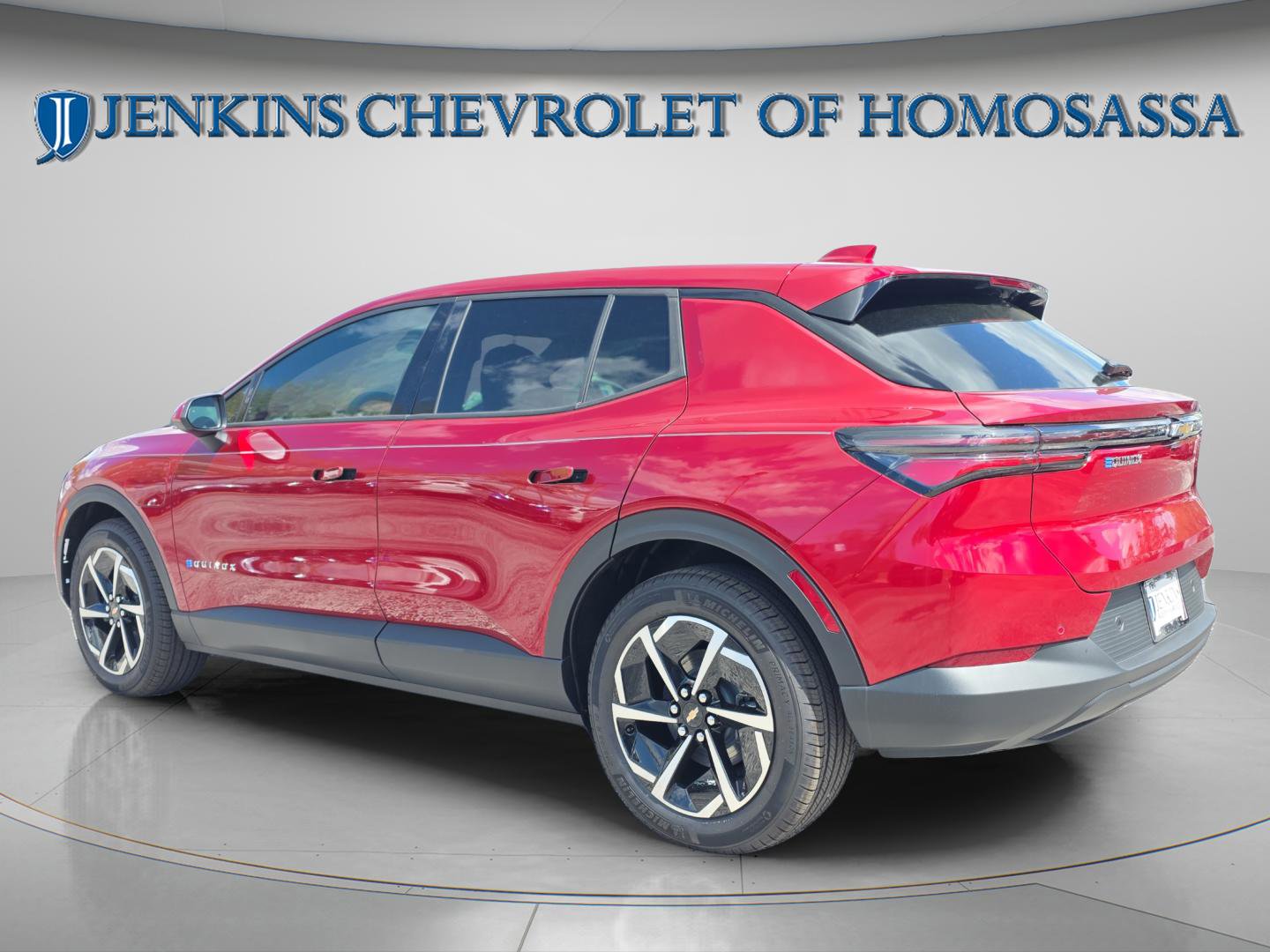 New 2026 Chevrolet Equinox EV LT image 4