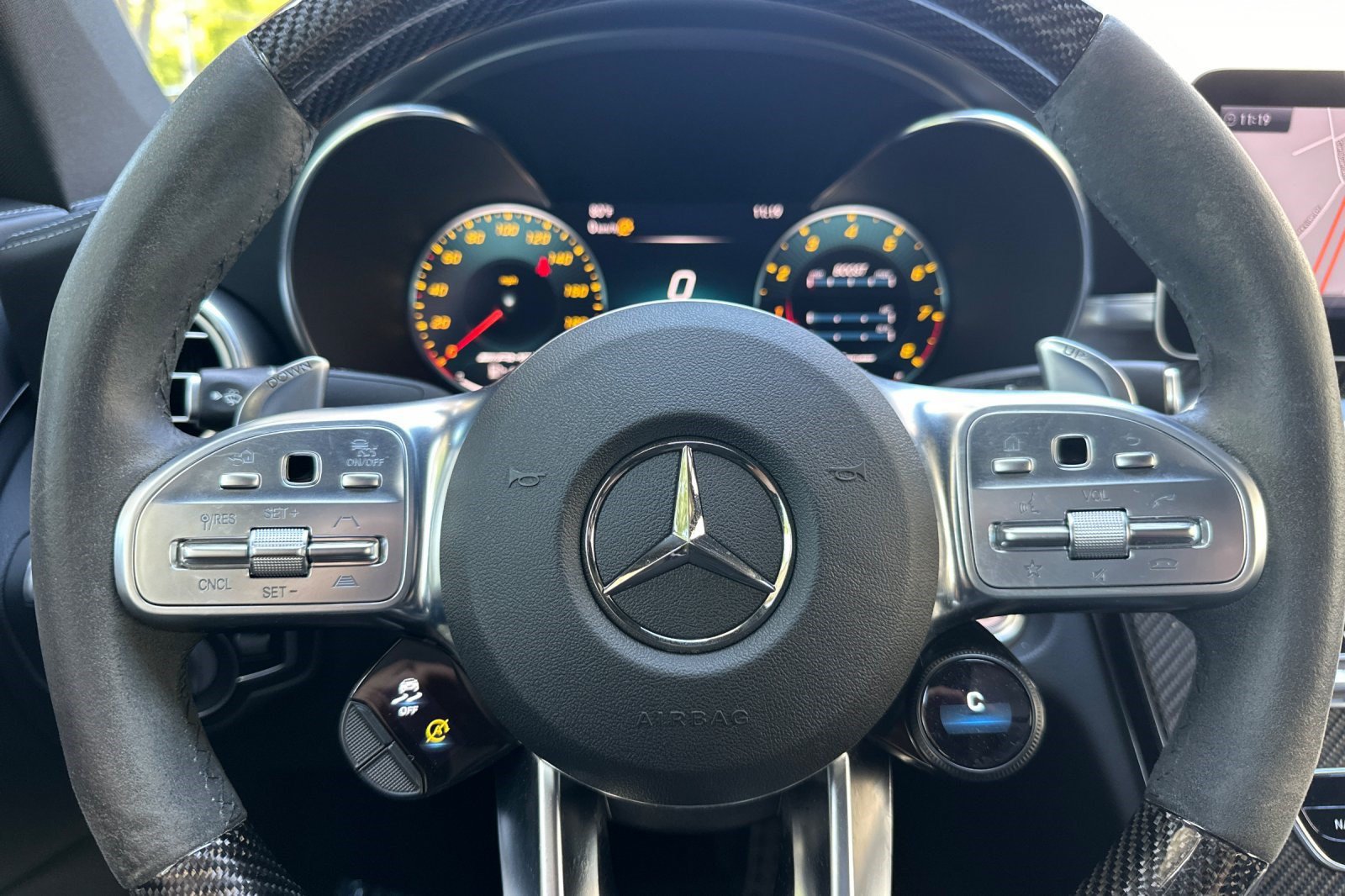 Used 2020 Mercedes-Benz C 63 AMG S image 11