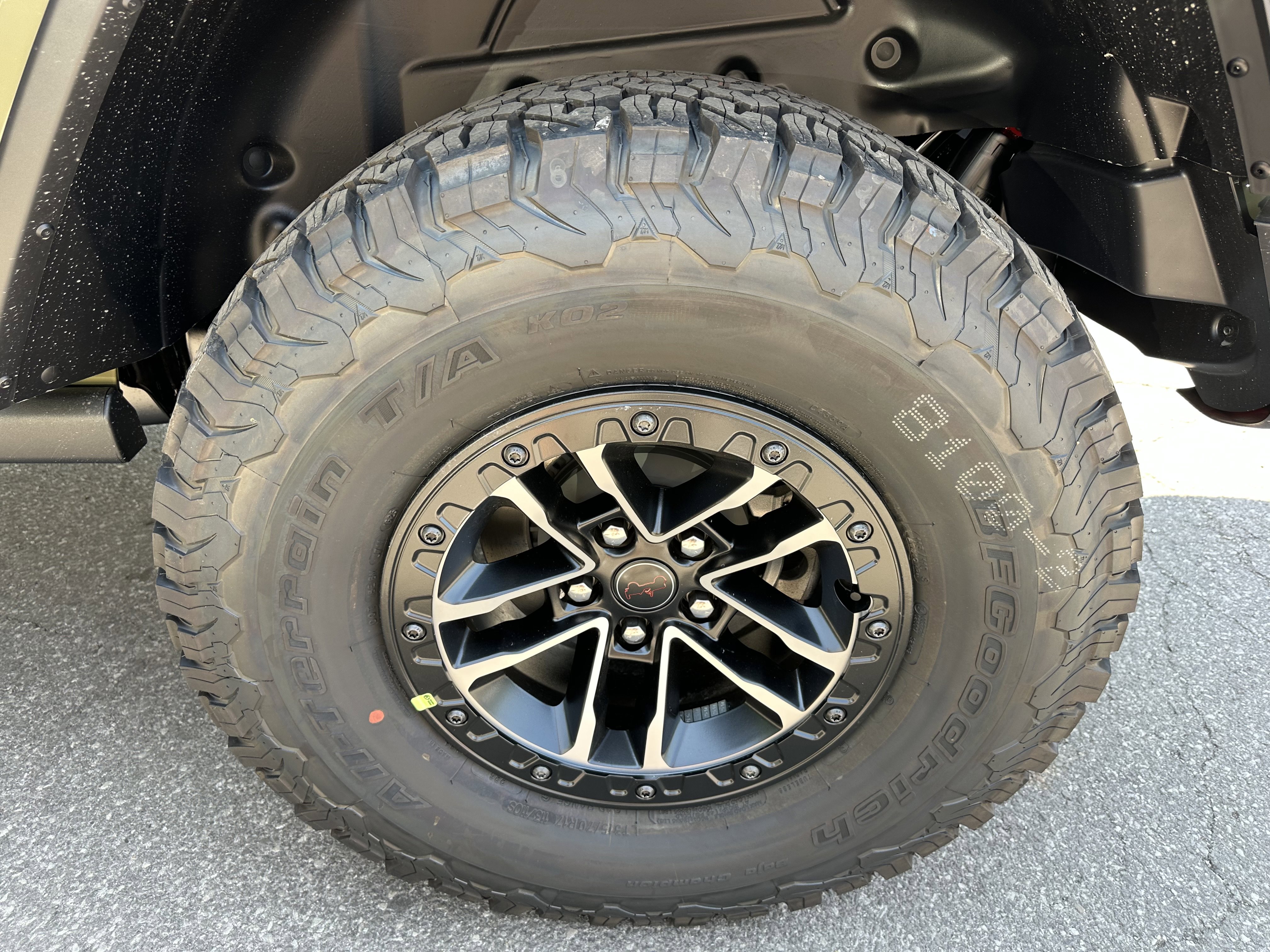 New 2025 Jeep Wrangler Unlimited Rubicon image 30