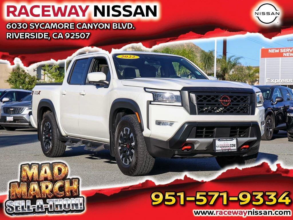 Used 2022 Nissan Frontier Pro-X