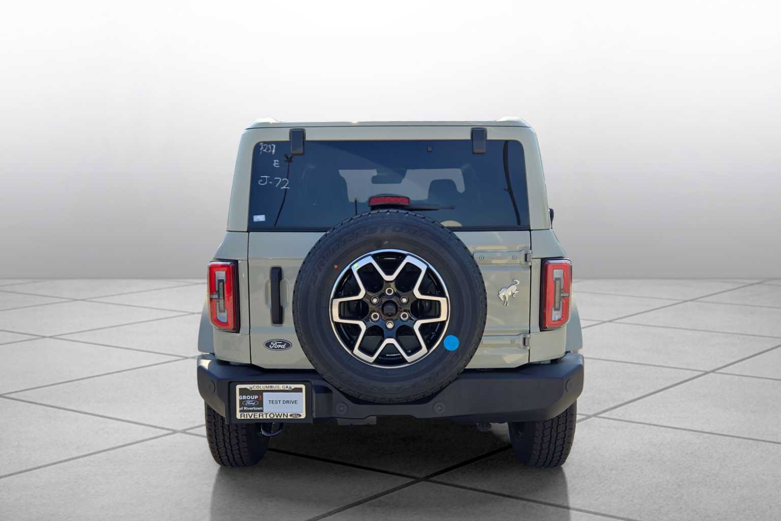 New 2026 Ford Bronco Outer Banks AWD/4WD image 4