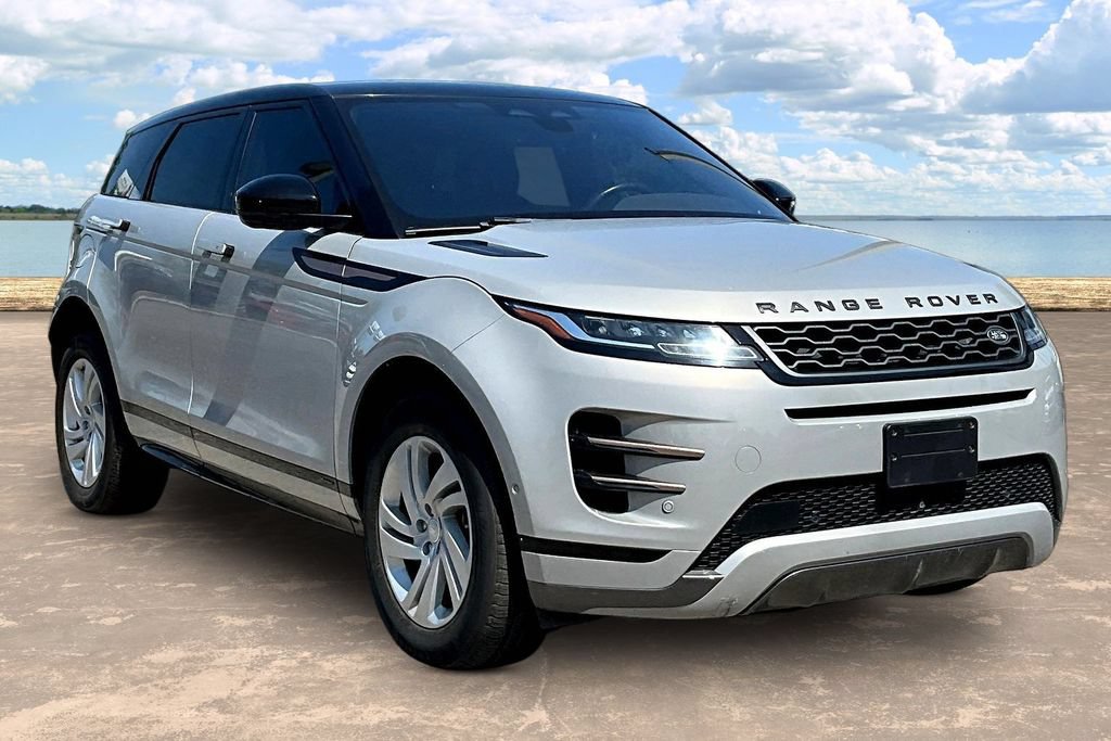 Used 2021 Land Rover Range Rover Evoque R-Dynamic S AWD/4WD image 3