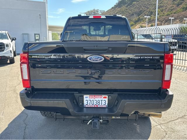 Used 2022 Ford F250 Lariat w/ Lariat Ultimate Package AWD/4WD image 12