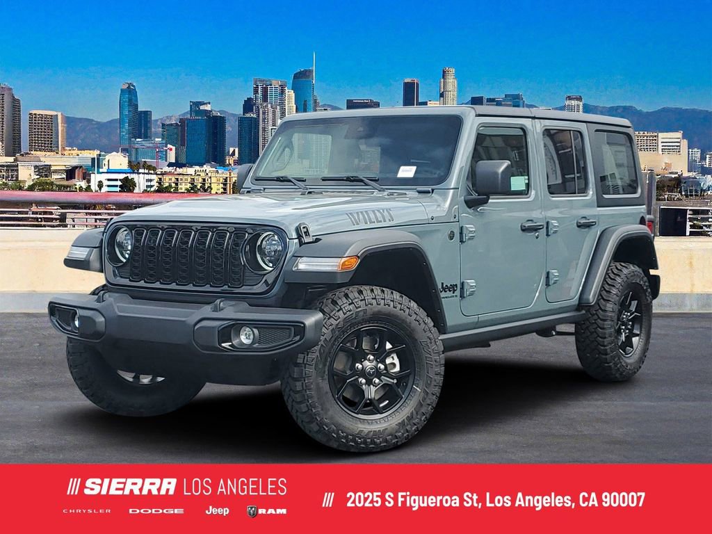 New 2025 Jeep Wrangler Willys