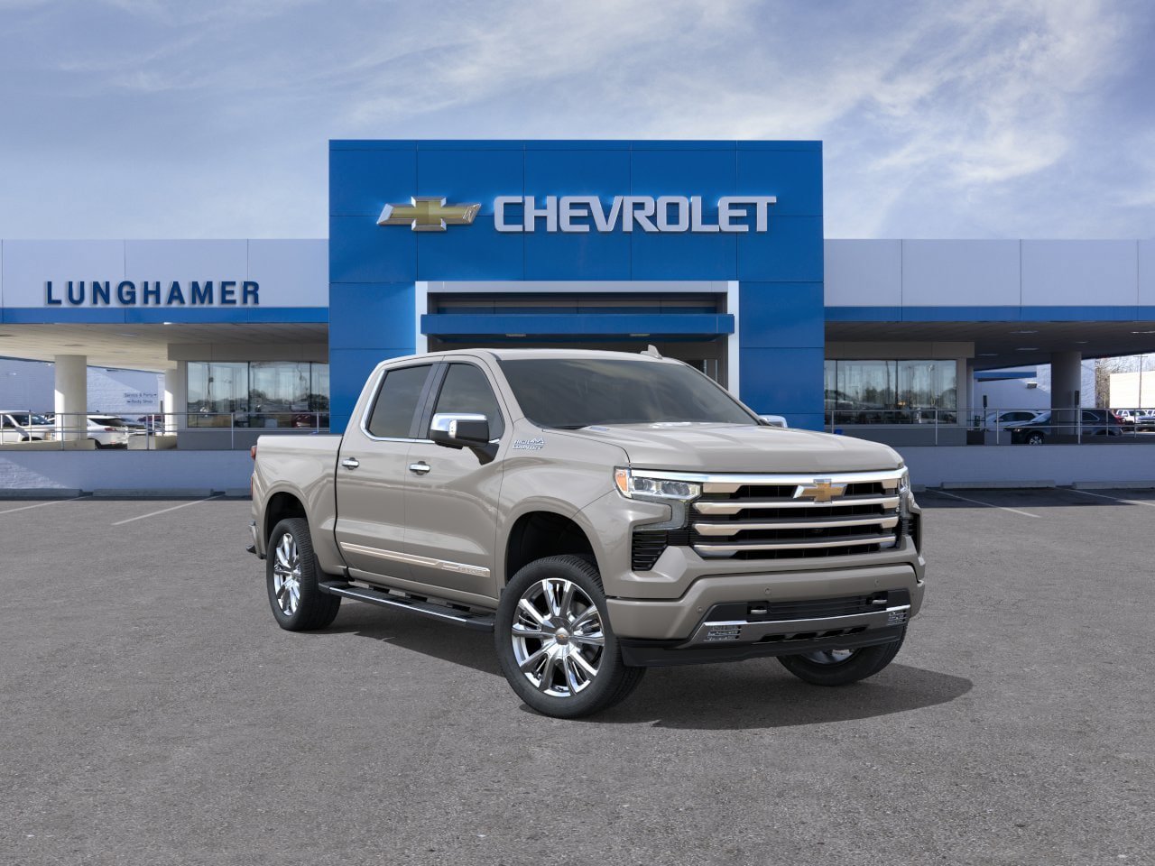 New 2026 Chevrolet Silverado 1500 High Country AWD/4WD video 1