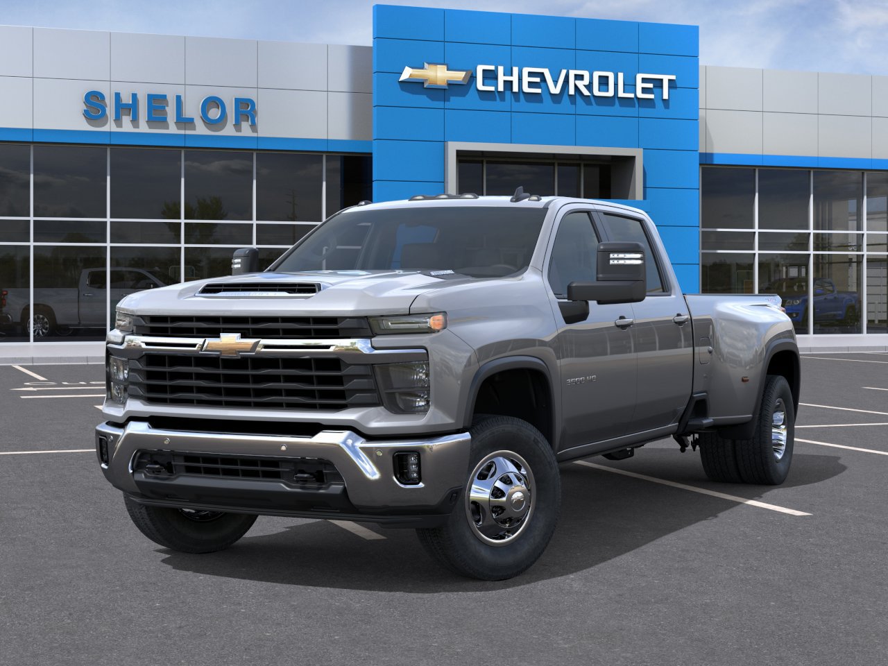 New 2026 Chevrolet Silverado 3500 LT w/ All Star Edition AWD/4WD image 6