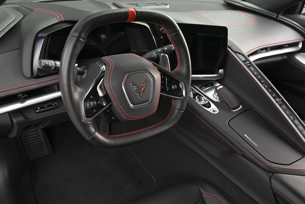 Used 2023 Chevrolet Corvette Stingray Premium Cpe w/ 3LT image 13