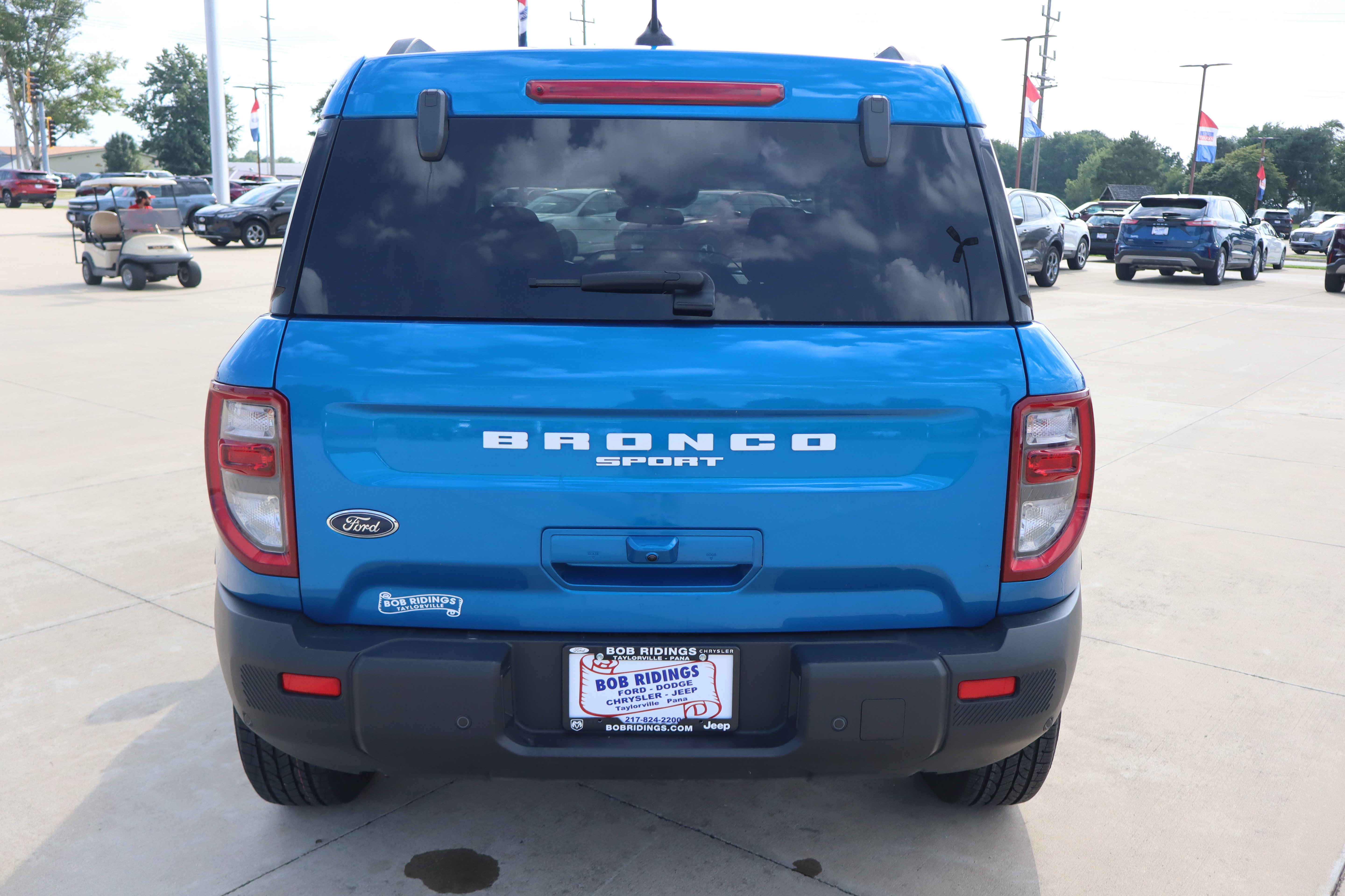 Used 2025 Ford Bronco Sport Big Bend w/ Convenience Package AWD/4WD image 6