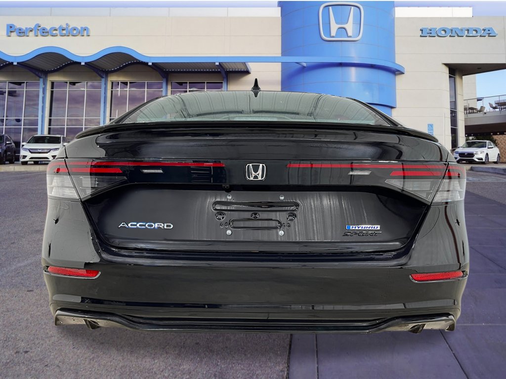 New 2025 Honda Accord Sport image 4