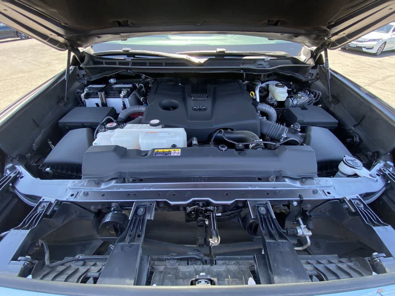 Used 2024 Toyota Tundra SR5 w/ TRD Off-Road Package AWD/4WD image 24