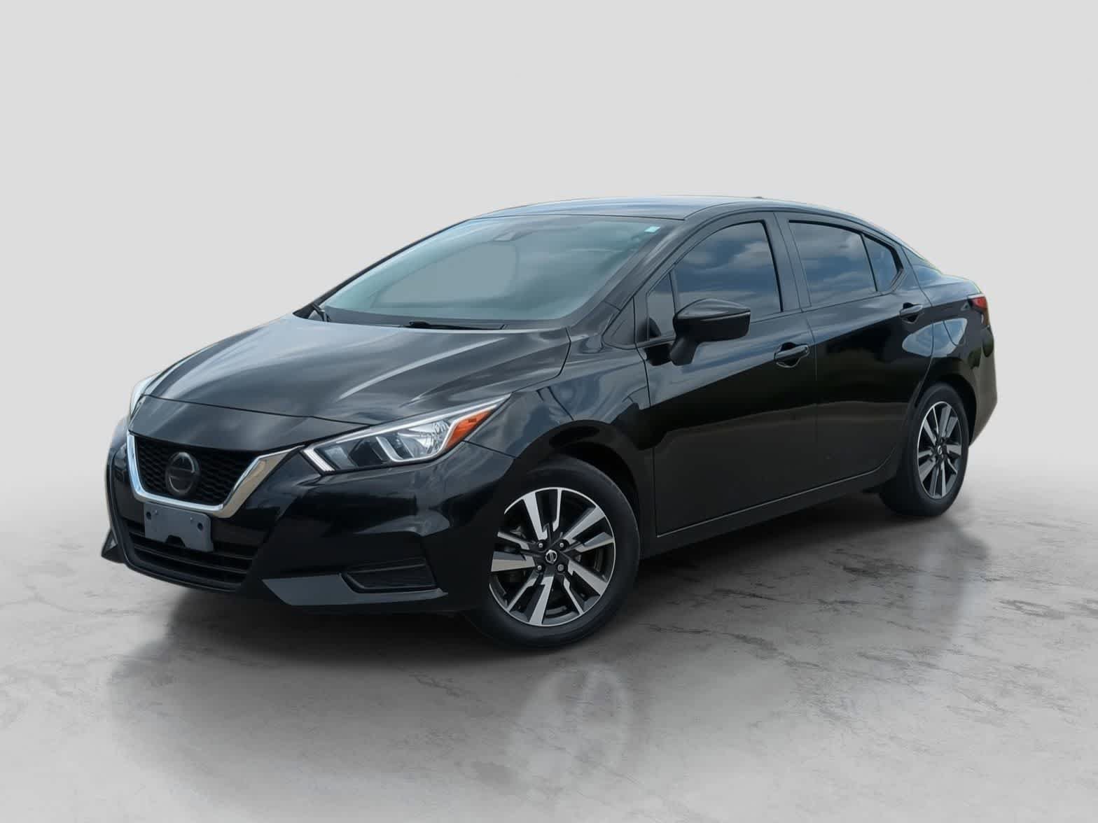 Used 2021 Nissan Versa SV FWD image 1