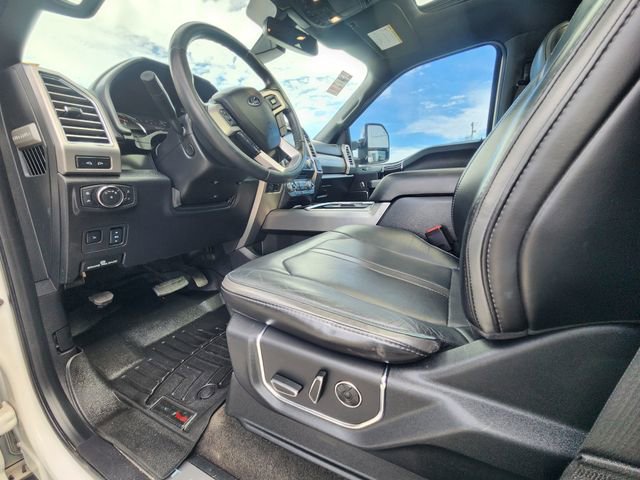 Used 2017 Ford F250 Platinum w/ Platinum Ultimate Package image 19
