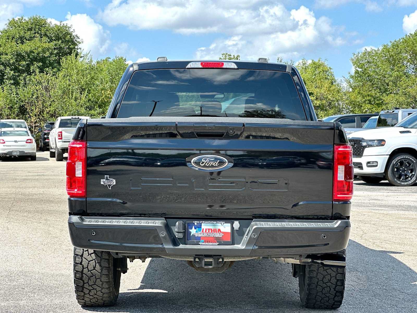 Used 2023 Ford F150 XLT w/ Equipment Group 302A High AWD/4WD image 14