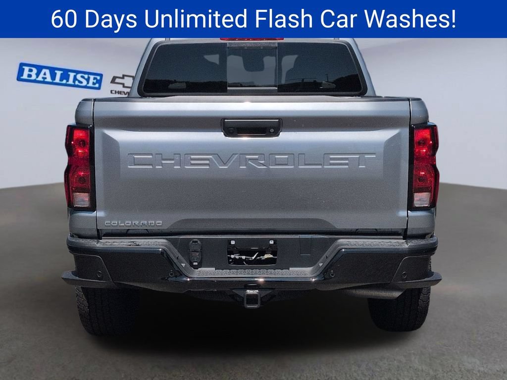 New 2026 Chevrolet Colorado Trail Boss AWD/4WD image 4