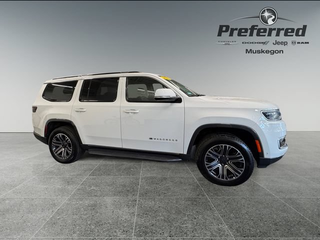 Used 2022 Jeep Wagoneer Series III AWD/4WD image 8