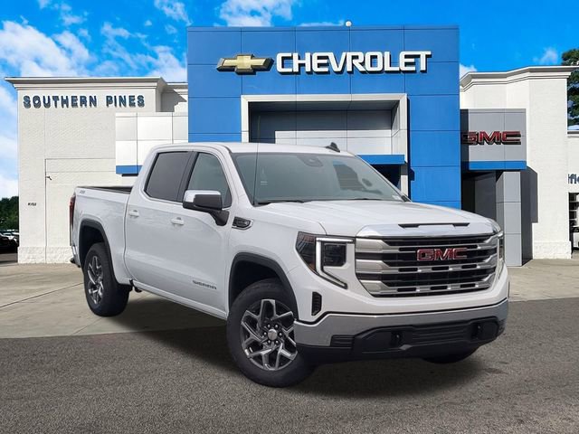 New 2025 GMC Sierra 1500 SLE